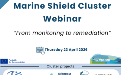 Marine Shield Cluster Webinar: From Monitoring to Remediation